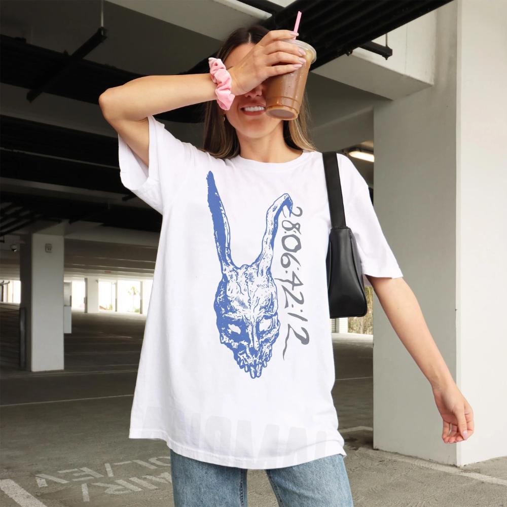 Evil Rabbit Horror Movie TShirt Y2K Gothic Donnie Graphic Tee Women Clothes Harajuku 4XL
Evil Rabbit Horror Movie TShirt Y2K Gothic Donnie Graphic Tee Women Clothes Harajuku 4XL