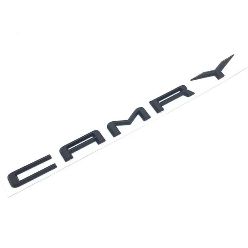 New CAMRY Letters Replace Emblem for Toyota Camry Car Trunk English Letter Logo Car Stickers
New CAMRY Letters Replace Emblem for Toyota Camry Car Trunk English Letter Logo Car Stickers