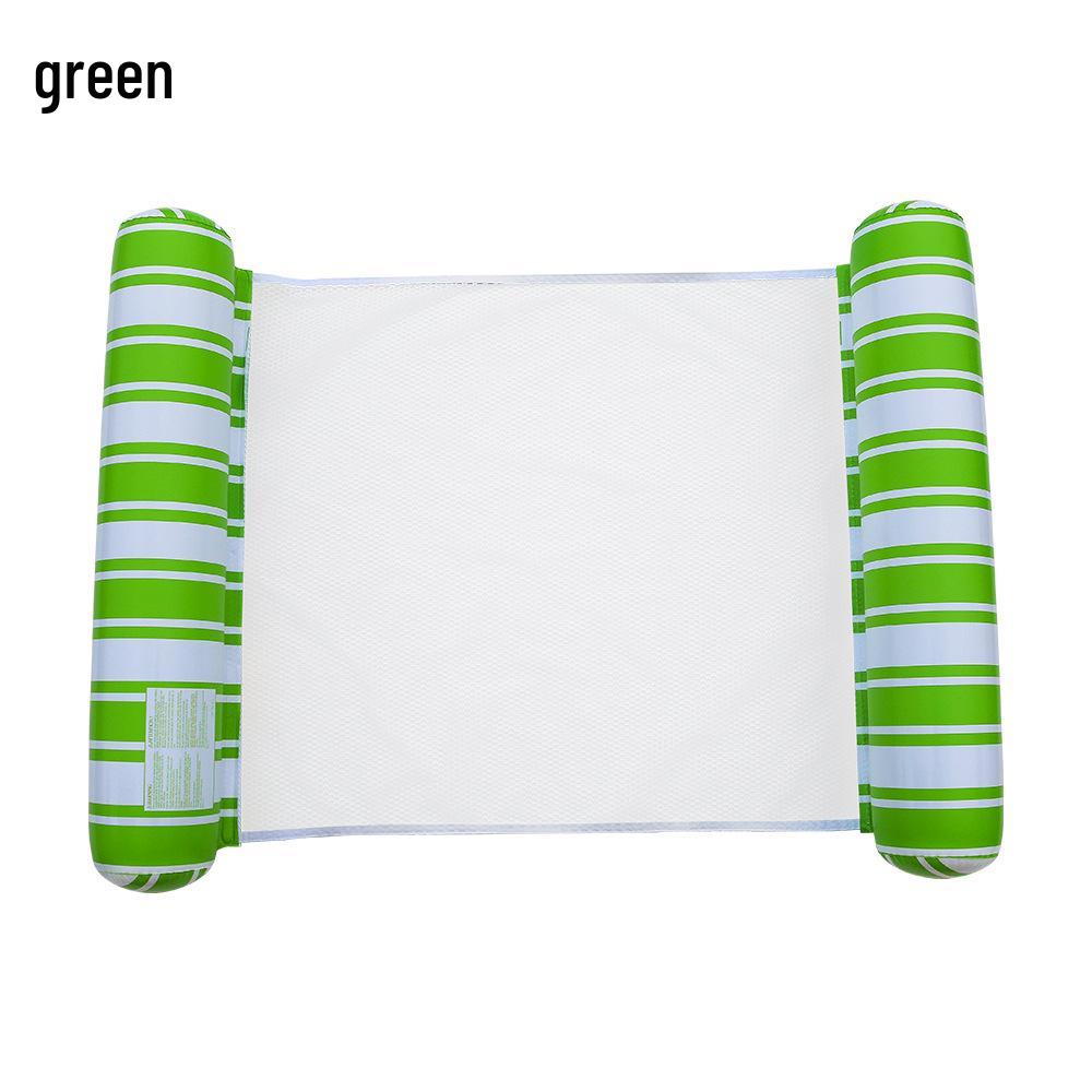 Inflatable Striped Floating Hammock with Foldable Backrest for Adults 120*85cm before inflation
Inflatable Striped Floating Hammock with Foldable Backrest for Adults 120*85cm before inflation