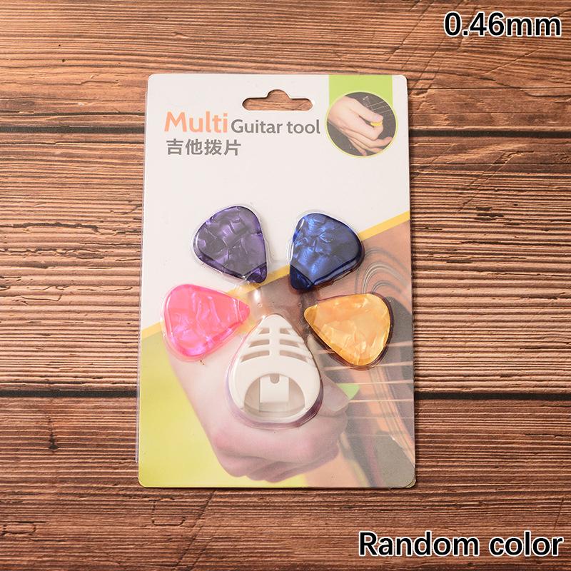4Pcs Guitar Picks & Guitar Pick Holder Set For Acoustic Guitar Electric Guitar Bass Ukulele Stick-On Holder Random Color A
4Pcs Guitar Picks & Guitar Pick Holder Set For Acoustic Guitar Electric Guitar Bass Ukulele Stick-On Holder Random Color A