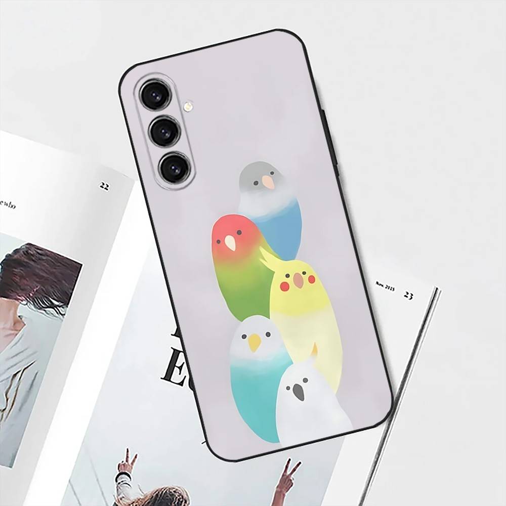 Chubby Cockatiel Parrot Bird Phone Case For Samsung S25,S24,S21,S22,S23,S30,Ultra,S20,Plus,Fe,Lite,Note,10 Black Soft Shell Samsung S25
Chubby Cockatiel Parrot Bird Phone Case For Samsung S25,S24,S21,S22,S23,S30,Ultra,S20,Plus,Fe,Lite,Note,10 Black Soft Shell Samsung S25