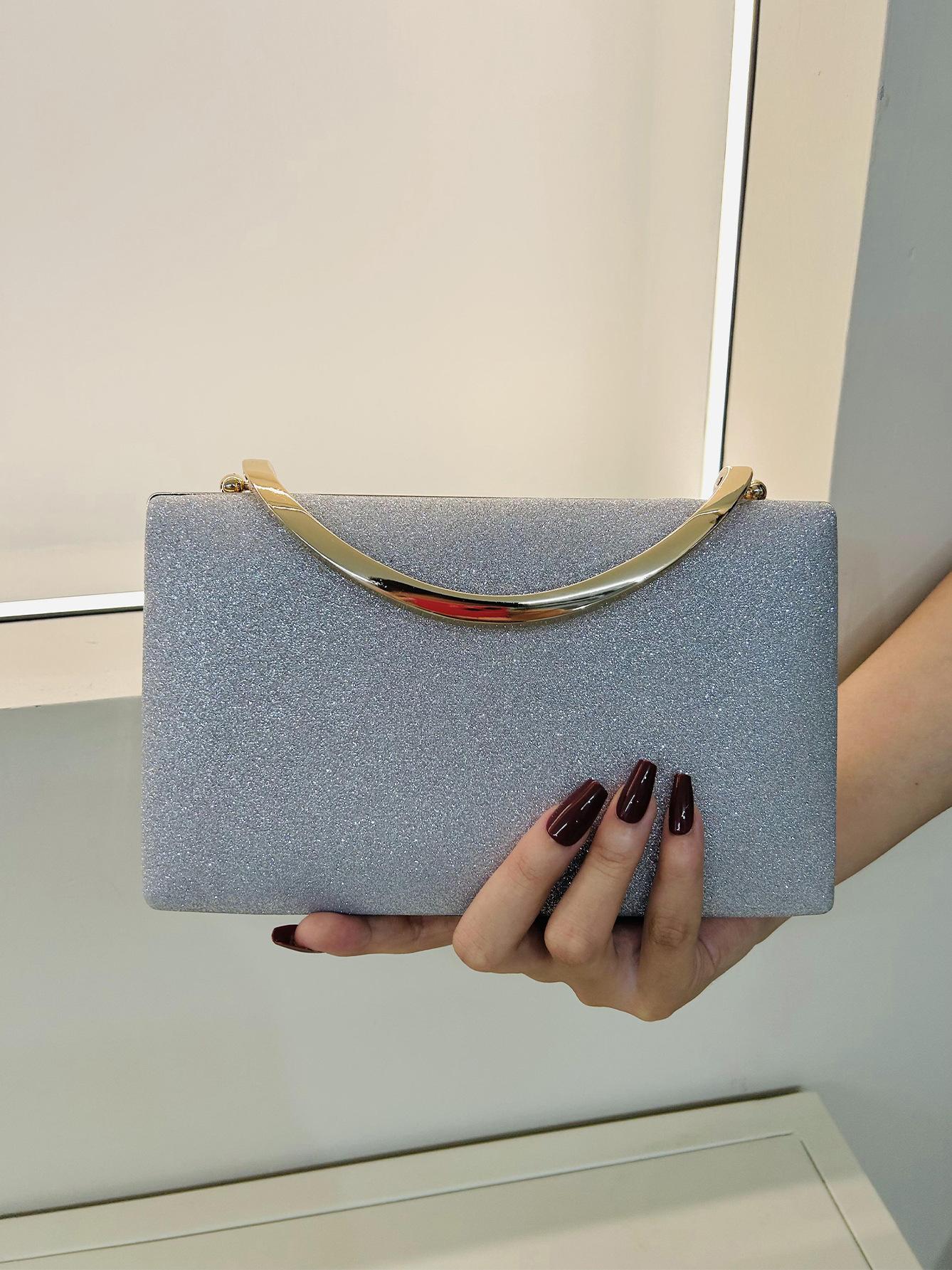 Women Evening Clutch Bag Sequin Handbags Female Crystal Day Clutches Wedding Purse Party Banquet Gold Silver Box Shoulder Bags
Women Evening Clutch Bag Sequin Handbags Female Crystal Day Clutches Wedding Purse Party Banquet Gold Silver Box Shoulder Bags