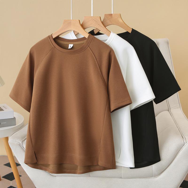 2026 Summer Plus Size Korean Style Slimming Loose Split Short Sleeve T-Shirt for Women 4XL (90-100 kg) чорний
2026 Summer Plus Size Korean Style Slimming Loose Split Short Sleeve T-Shirt for Women 4XL (90-100 kg) чорний