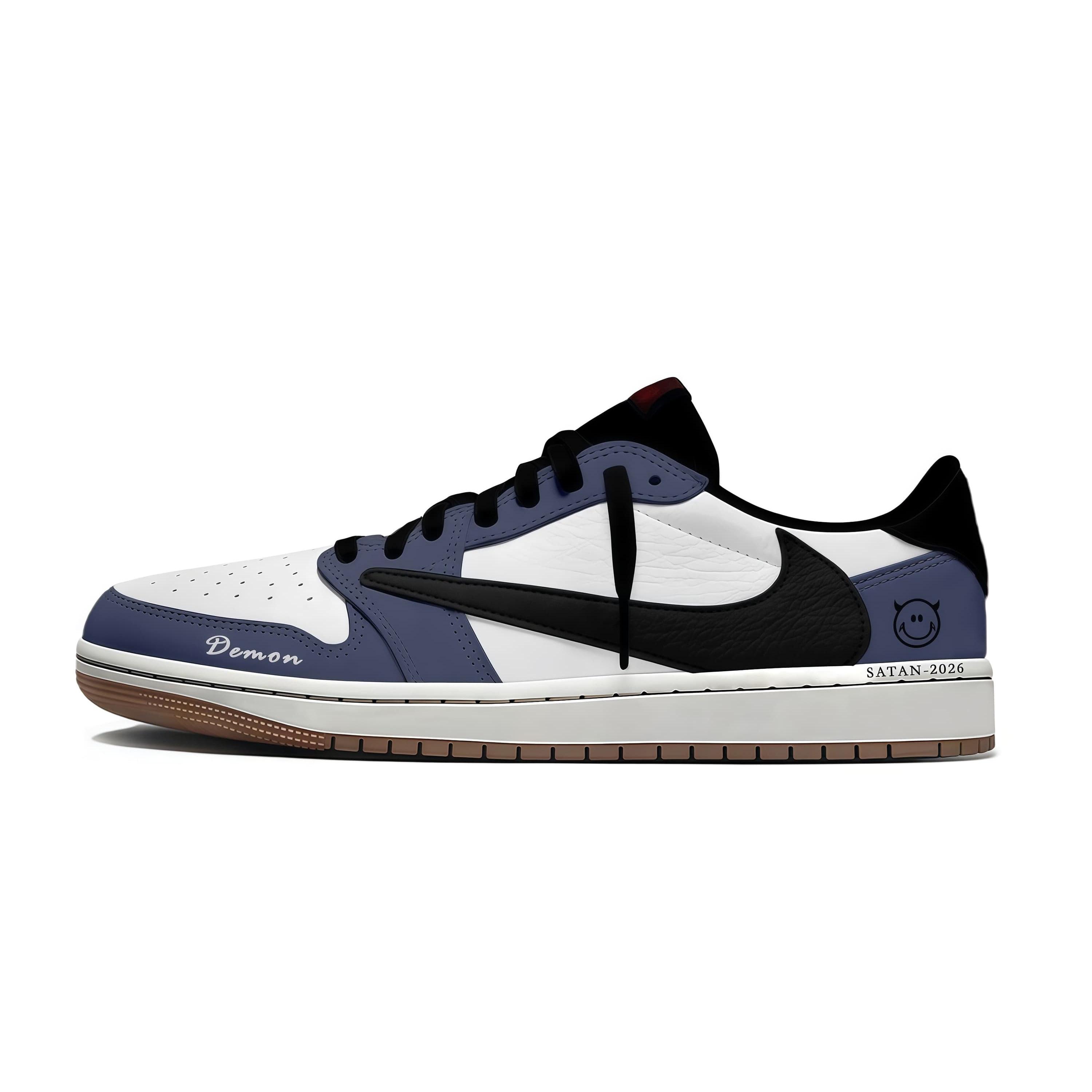 Travis Scott x Jordan Air Jordan 1 Demon Travis Scott X AJ1 Low Cushioning Low top Vintage Basketball Shoes Unisex DZ4137-700(Team1698-) 41
Travis Scott x Jordan Air Jordan 1 Demon Travis Scott X AJ1 Low Cushioning Low top Vintage Basketball Shoes Unisex DZ4137-700(Team1698-) 41