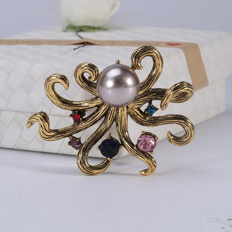 Luxury Rhinestone Octopus Brooches for Women Unisex Sea Animal Pins Event Party Gifts Backpack Decoration Clothes Accessories
Luxury Rhinestone Octopus Brooches for Women Unisex Sea Animal Pins Event Party Gifts Backpack Decoration Clothes Accessories