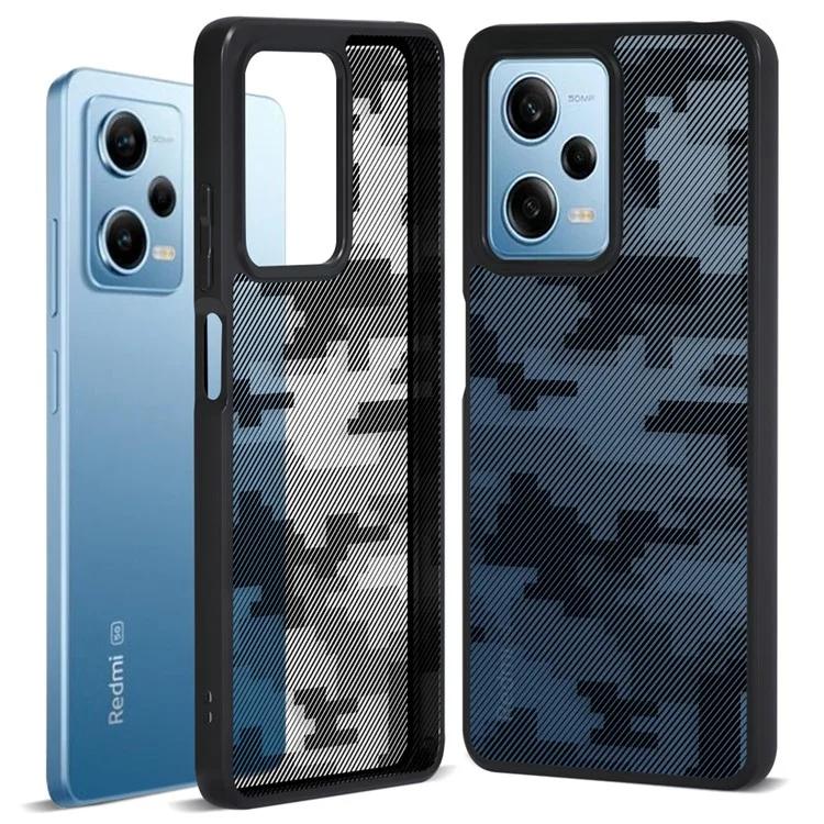 Чехол для мобильного телефона из ТПУ + ПК для Xiaomi Redmi Note 12 Pro 5G/Note 12 Pro Speed 5G/Poco X5 Pro 5G
Чехол для мобильного телефона из ТПУ + ПК для Xiaomi Redmi Note 12 Pro 5G/Note 12 Pro Speed 5G/Poco X5 Pro 5G