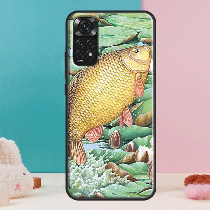 Carp Fish Fishing Case For Xiaomi Redmi Note 14 13 12 Pro 11 9 10 9S 10S 11S 12S Redmi 14C 13C 10C 12C Cover Redmi 13C
Carp Fish Fishing Case For Xiaomi Redmi Note 14 13 12 Pro 11 9 10 9S 10S 11S 12S Redmi 14C 13C 10C 12C Cover Redmi 13C