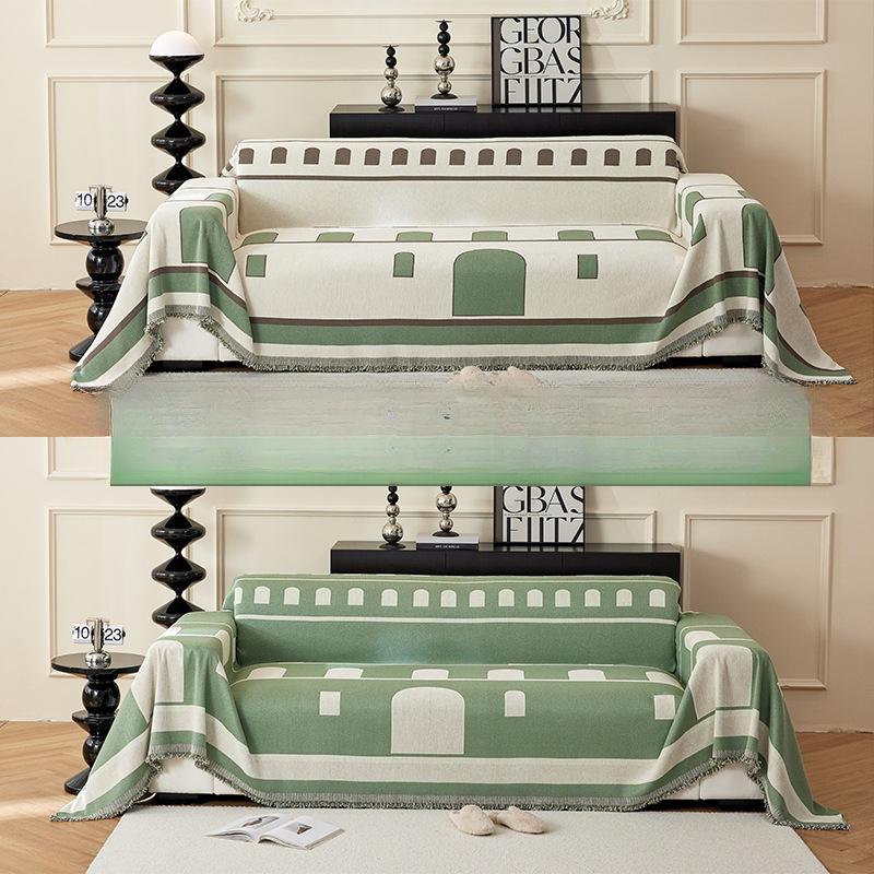 Полотенце для дивана из синели, ткань с полным покрытием Ins Baby Touch, универсальный чехол для дивана Four Seasons, нецарапающийся чехол для диванной подушки, полотенце 180*130cm зелёный
Полотенце для дивана из синели, ткань с полным покрытием Ins Baby Touch, универсальный чехол для дивана Four Seasons, нецарапающийся чехол для диванной подушки, полотенце 180*130cm зелёный