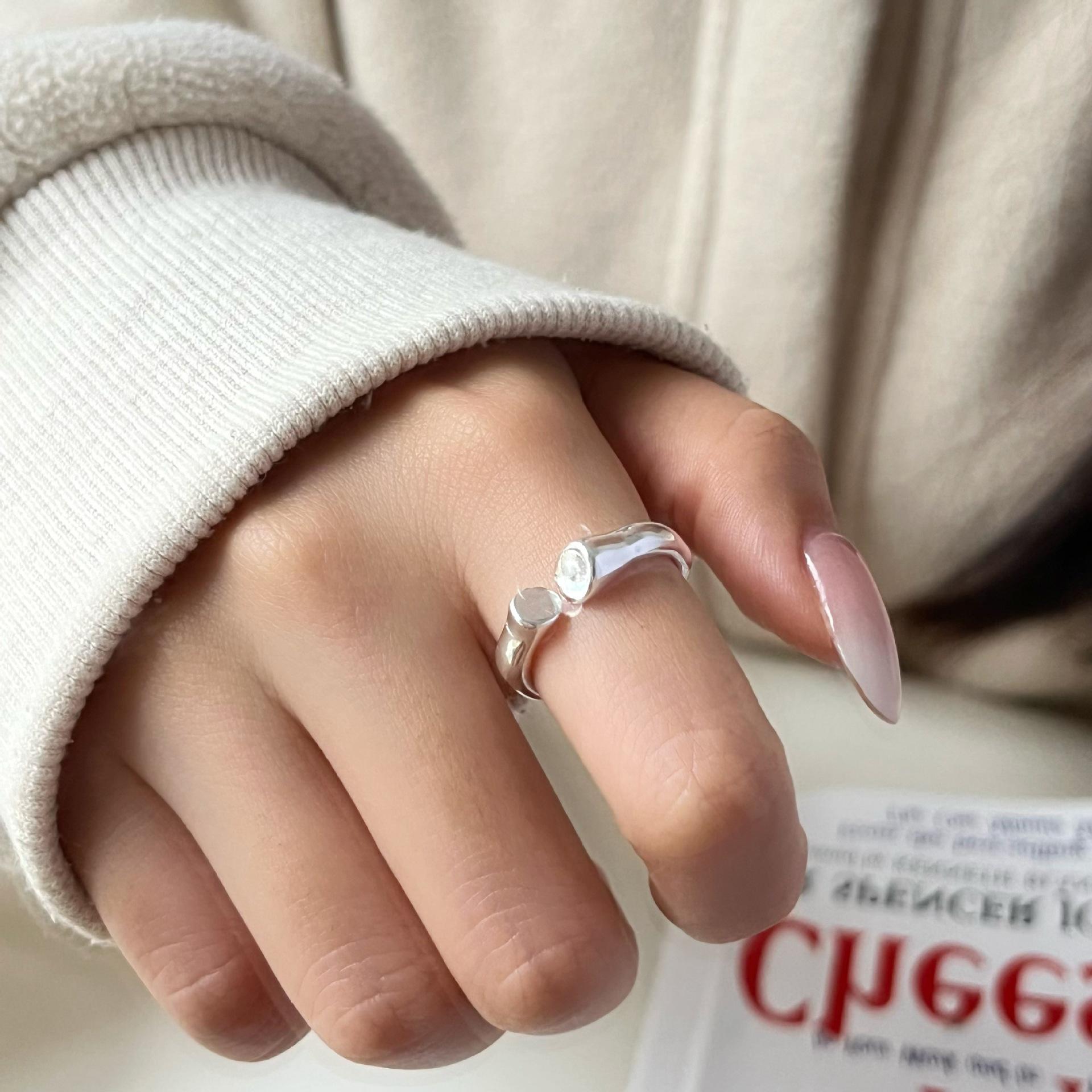Geometric Open Ring: Asymmetrical Design, Influencer-Inspired, Cool Jewelry. Adjustable Open
Geometric Open Ring: Asymmetrical Design, Influencer-Inspired, Cool Jewelry. Adjustable Open