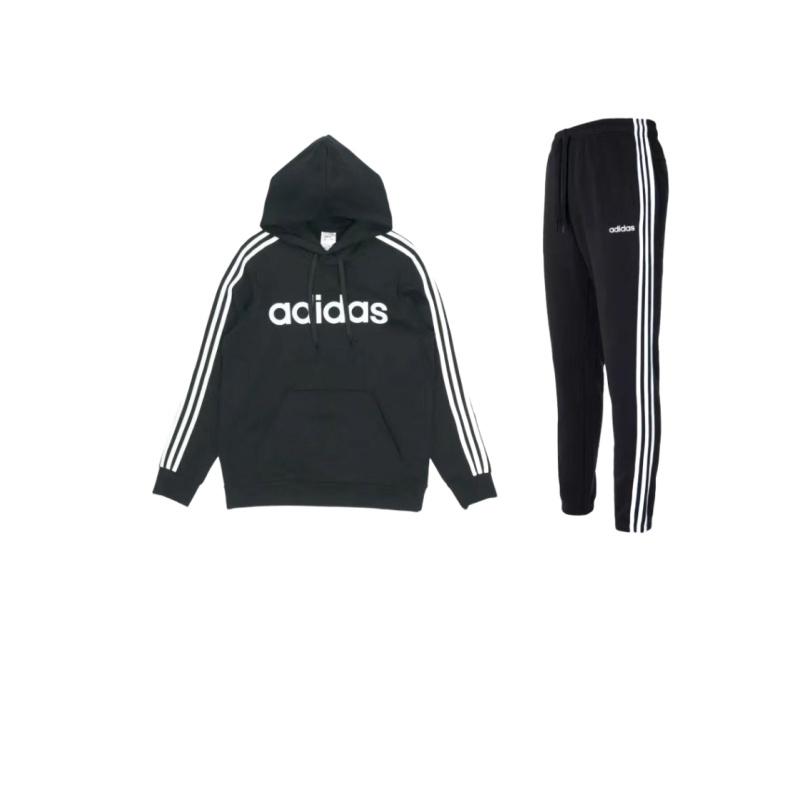 Adidas Пуловер с капюшоном, флисовая теплая ретро-толстовка и длинные брюки, повседневный спортивный комплект, унисекс, толстовка и брюки, черный цвет DQ3093+DQ3096 S
Adidas Пуловер с капюшоном, флисовая теплая ретро-толстовка и длинные брюки, повседневный спортивный комплект, унисекс, толстовка и брюки, черный цвет DQ3093+DQ3096 S