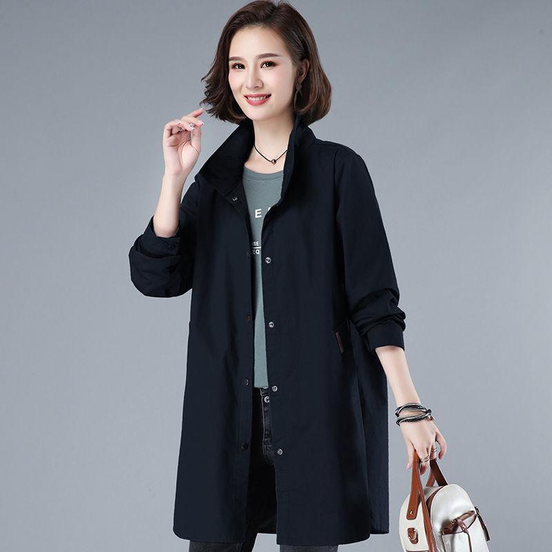 Куртка женская средней длины однотонная повседневная ветровка модная очень большого размера весенне-осенняя тонкая с темпераментом топ 7XL темно-синий
Куртка женская средней длины однотонная повседневная ветровка модная очень большого размера весенне-осенняя тонкая с темпераментом топ 7XL темно-синий