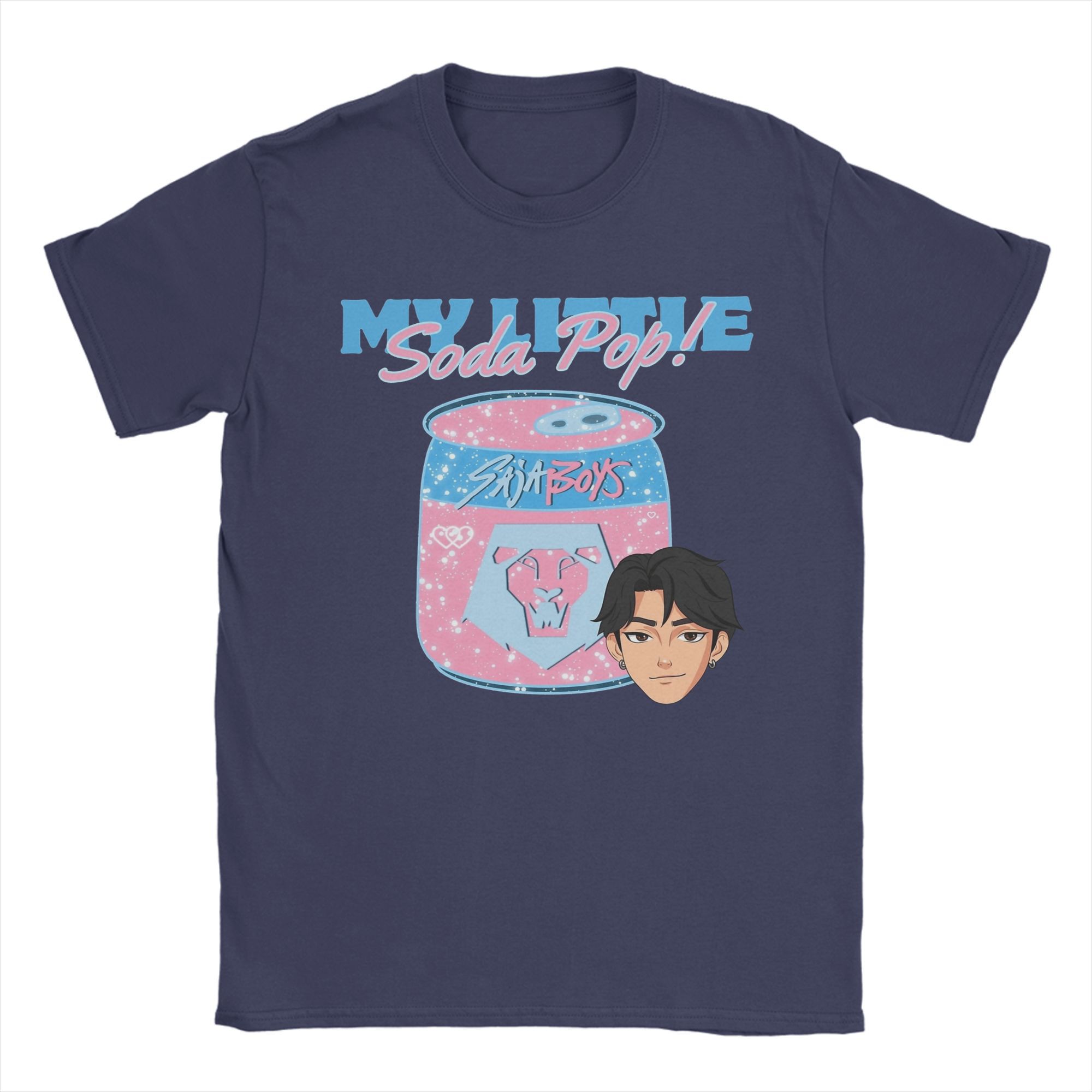 Men s Jinu Saja Boys Kpop Demon Hunters T Shirt 100% Cotton Tops Hipster Short Sleeve O Neck Tee Shirt Adult T-Shirts 4XL
Men s Jinu Saja Boys Kpop Demon Hunters T Shirt 100% Cotton Tops Hipster Short Sleeve O Neck Tee Shirt Adult T-Shirts 4XL