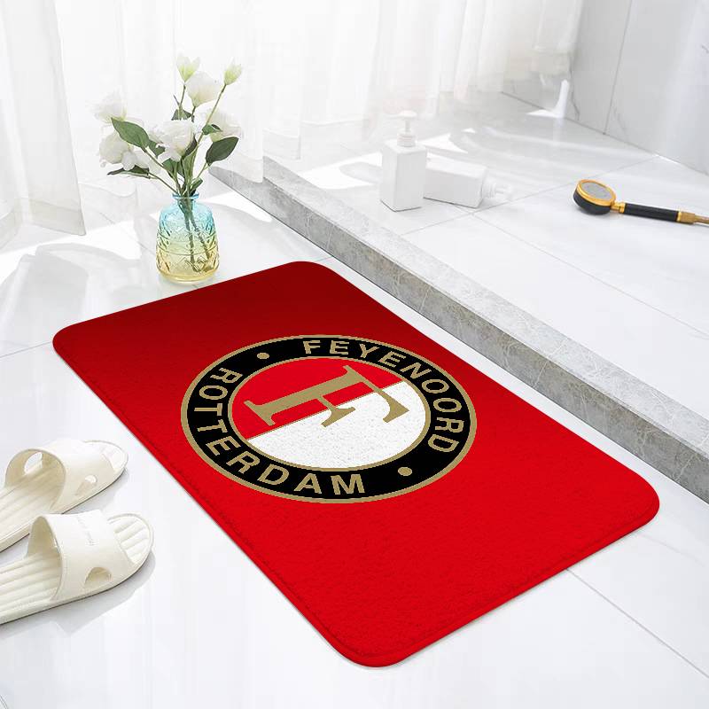 H-FeyenoordS-Football Club Floor Mats Laundry Rug Carpet For Living Room Decor Lounge Area Anti-slip Foot Mat Entrance Doormat 40x60cm
H-FeyenoordS-Football Club Floor Mats Laundry Rug Carpet For Living Room Decor Lounge Area Anti-slip Foot Mat Entrance Doormat 40x60cm