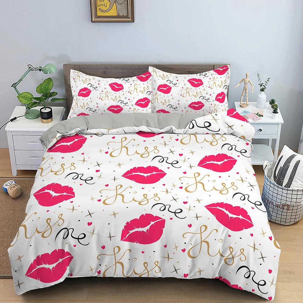 Comforter You And Me Valentine Theme For Couple Adults Creative Couple Romantic Marry Bedroom Decoration Polyester Comforter (quilt)-EU Single(135*200cm)3pcs
Comforter You And Me Valentine Theme For Couple Adults Creative Couple Romantic Marry Bedroom Decoration Polyester Comforter (quilt)-EU Single(135*200cm)3pcs