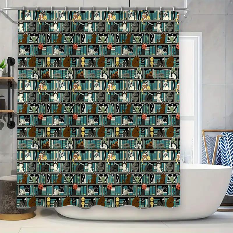 Elegant Shower Curtain Waterproof Vintage Floral Pattern Bathroom Decor Modern Farmhouse Style Washable Fabric Liner W60H190(CM)-1 Pcs
Elegant Shower Curtain Waterproof Vintage Floral Pattern Bathroom Decor Modern Farmhouse Style Washable Fabric Liner W60H190(CM)-1 Pcs
