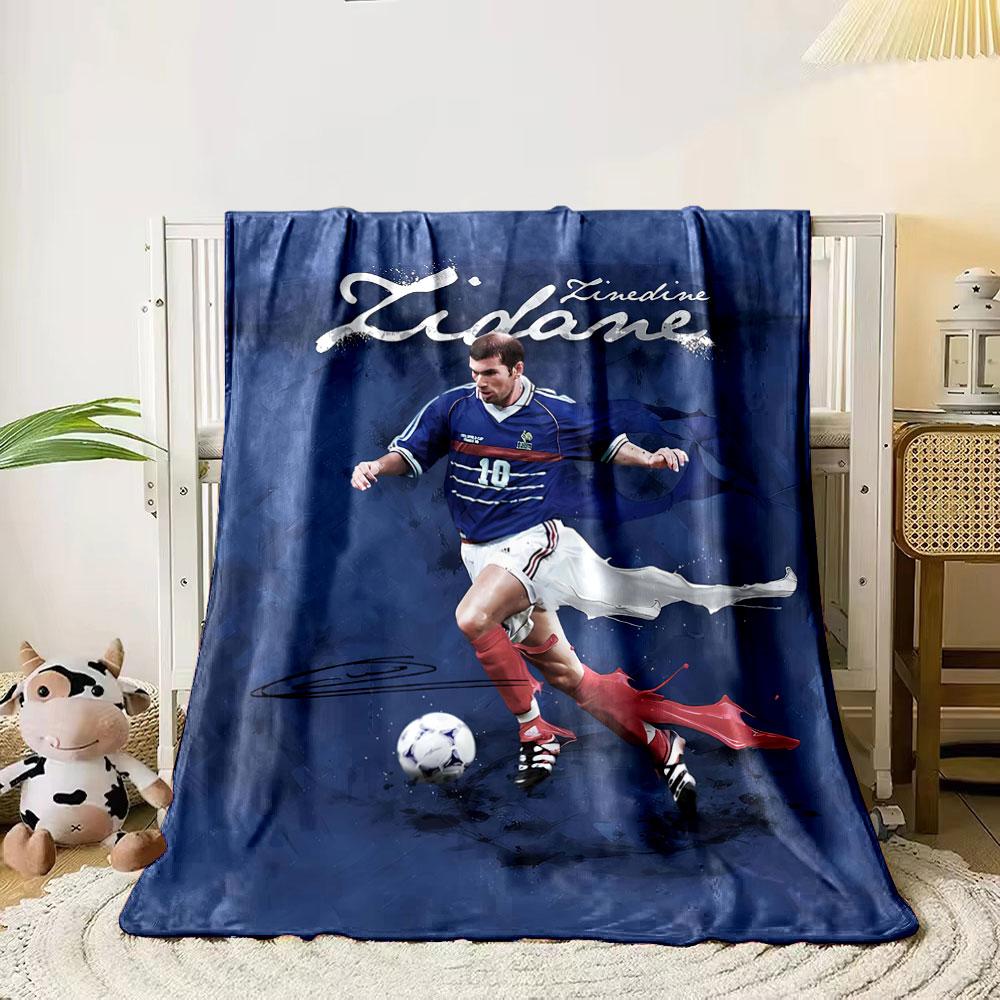 A soccer player in motion with flowing effects on a blue textured background. for all seasons blanket lunch break throw gift 80cm x 120cm
A soccer player in motion with flowing effects on a blue textured background. for all seasons blanket lunch break throw gift 80cm x 120cm