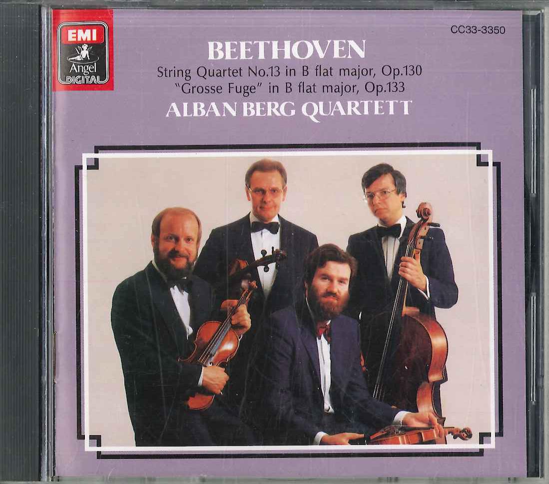 CD ALBAN BERG - Beethoven String Quartet No.13 Gros CC333350 EMI Japan Classical Used
CD ALBAN BERG - Beethoven String Quartet No.13 Gros CC333350 EMI Japan Classical Used
