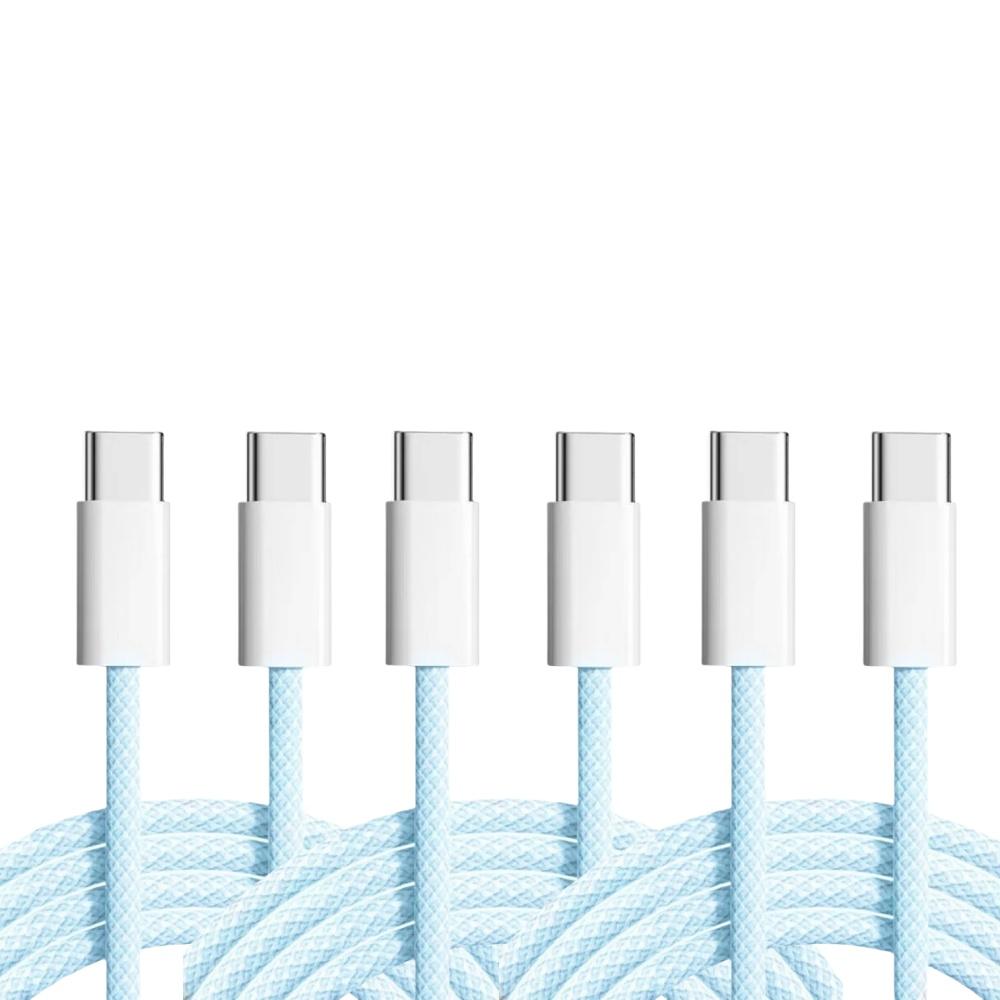 60W PD Super Fast Charging Data Cable USB C To Type C Phone Charging Wire For Xiaomi Huawei Samsung Quick Braided Charging Cord 1m
60W PD Super Fast Charging Data Cable USB C To Type C Phone Charging Wire For Xiaomi Huawei Samsung Quick Braided Charging Cord 1m