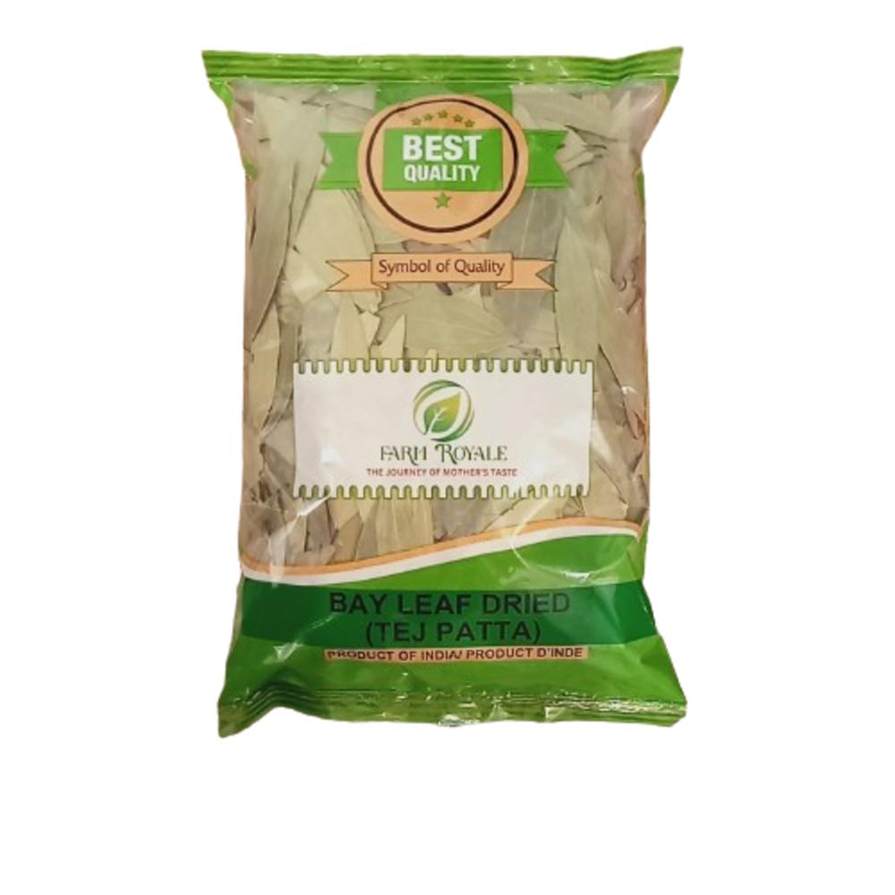 Farm Royale Bay Leaf Dried 1kg | Tej Patta | Premium Aromatic Whole Spice | Natural & Farm Fresh
Farm Royale Bay Leaf Dried 1kg | Tej Patta | Premium Aromatic Whole Spice | Natural & Farm Fresh