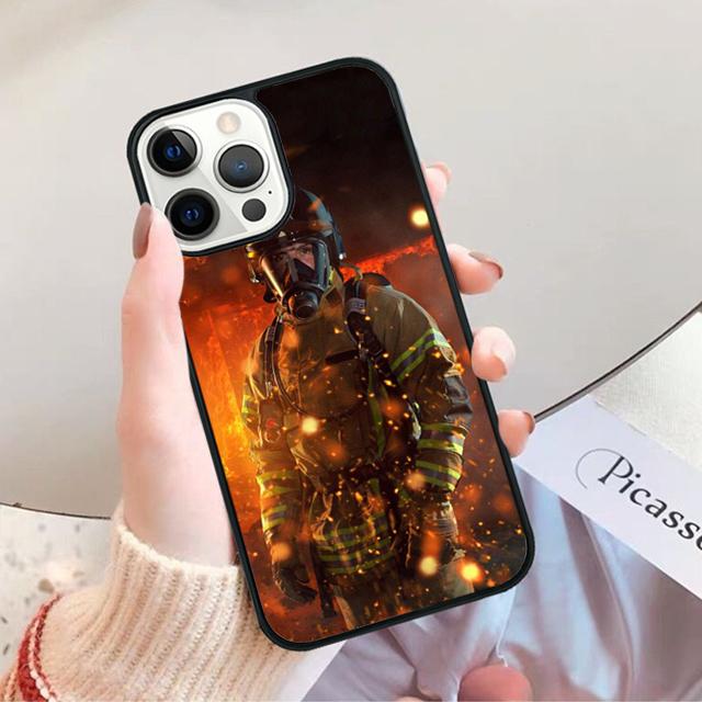 Firefighter Heroes Fireman Phone Case for iPhone 17 Air 16 15 14 12 13 PLUS 11 PRO MAX Back Cover Fundas Shell iPhone 11pro max
Firefighter Heroes Fireman Phone Case for iPhone 17 Air 16 15 14 12 13 PLUS 11 PRO MAX Back Cover Fundas Shell iPhone 11pro max
