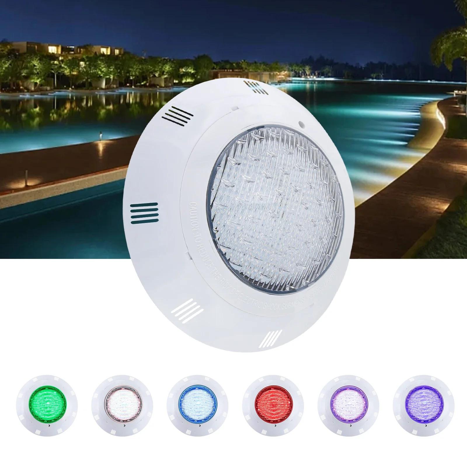 Pool Light Underwater Color-Change LED RGB 12V 36W with Remote Submersible Led Light Waterproof LED Inground Swimming Pool Light United States
Pool Light Underwater Color-Change LED RGB 12V 36W with Remote Submersible Led Light Waterproof LED Inground Swimming Pool Light United States