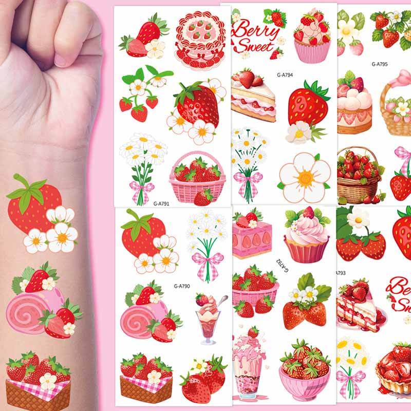 birthday party party disposable dessert strawberry pink Strawberry party cake waterproof 10Sheets tattoo stickers playful tattoo Accessories 10 Sheets красный
birthday party party disposable dessert strawberry pink Strawberry party cake waterproof 10Sheets tattoo stickers playful tattoo Accessories 10 Sheets красный