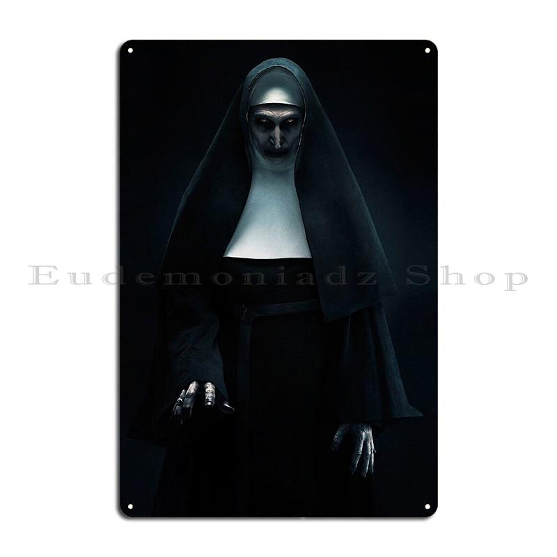 Монахиня Демонічна Сестра Валак Металева Табличка Постер Прикраса Вітальня На Замовлення Вінтажний Дім Бляшана Вивіска Постер 40x30cm
Монахиня Демонічна Сестра Валак Металева Табличка Постер Прикраса Вітальня На Замовлення Вінтажний Дім Бляшана Вивіска Постер 40x30cm