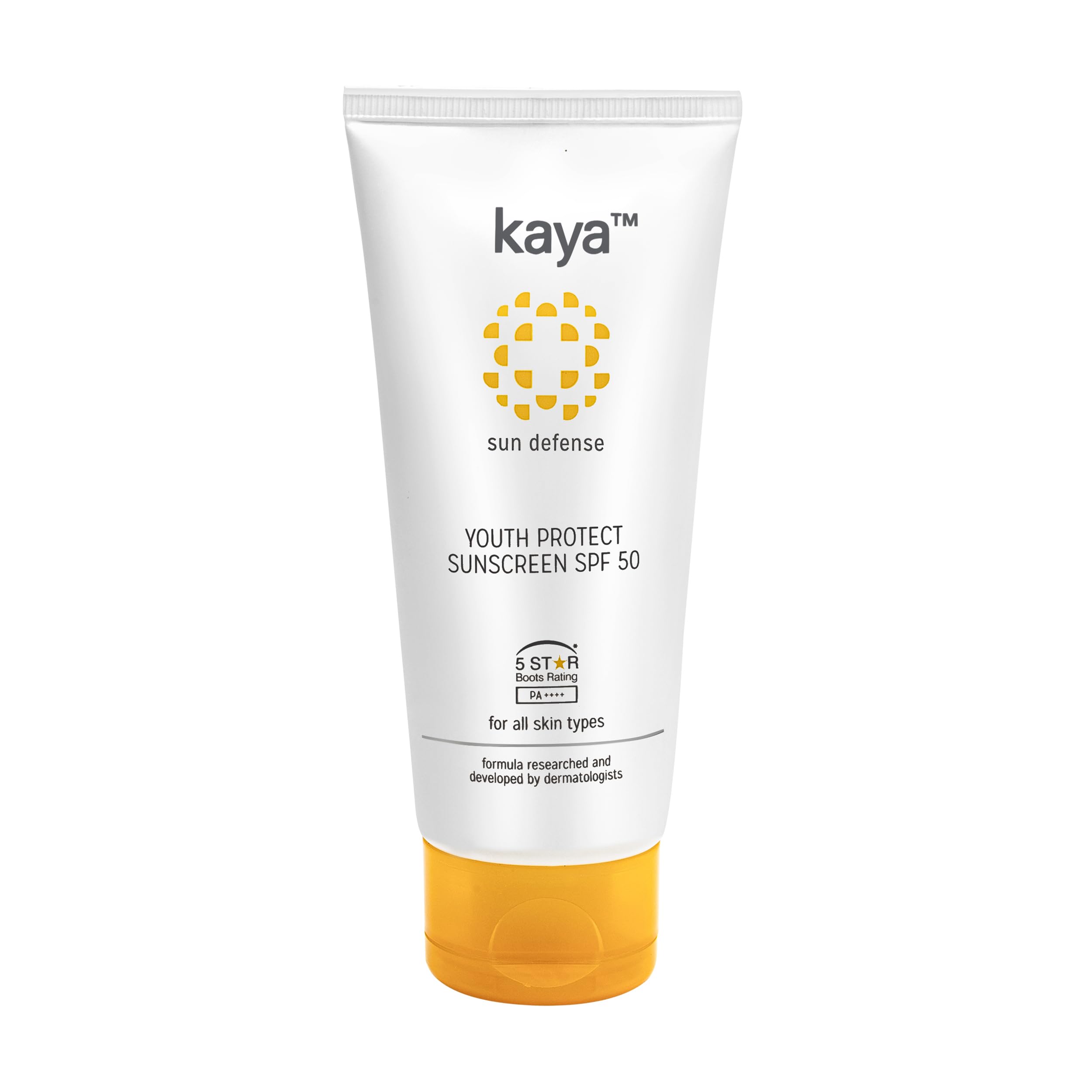 Kaya Clinic Солнцезащитный крем Youth Protect для сухой кожи SPF 50 | Защита от UVA и UVB | Легкий | Нелипкий солнцезащитный крем | Для всех типов кожи, 50 мл
Kaya Clinic Солнцезащитный крем Youth Protect для сухой кожи SPF 50 | Защита от UVA и UVB | Легкий | Нелипкий солнцезащитный крем | Для всех типов кожи, 50 мл