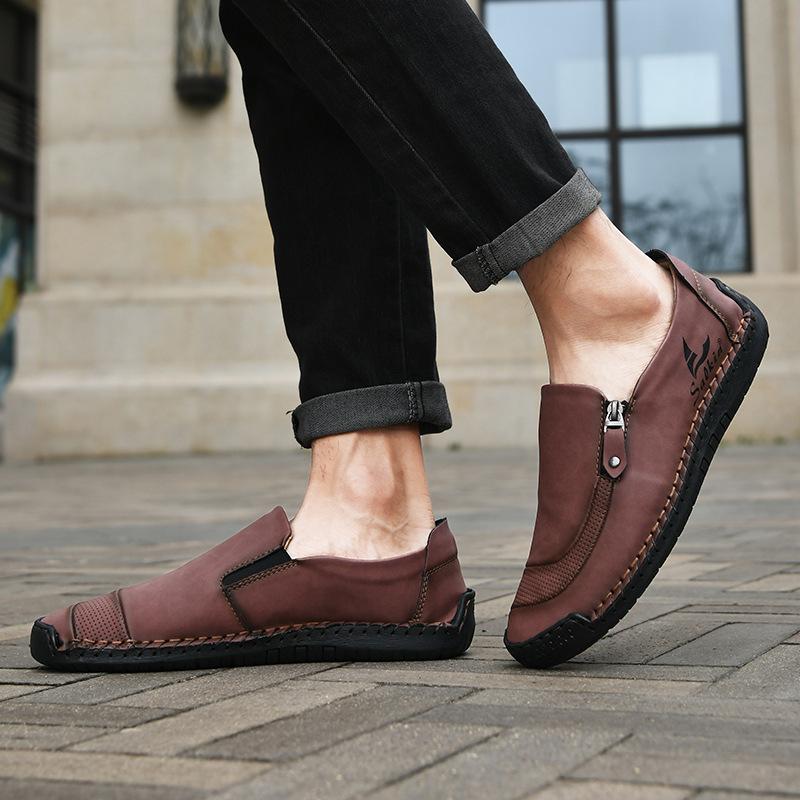 Men s 2025 summer casual large size leather shoes men s trend British men s shoes Korean version fashion new Doudou shoes men s men 48 бордовый
Men s 2025 summer casual large size leather shoes men s trend British men s shoes Korean version fashion new Doudou shoes men s men 48 бордовый