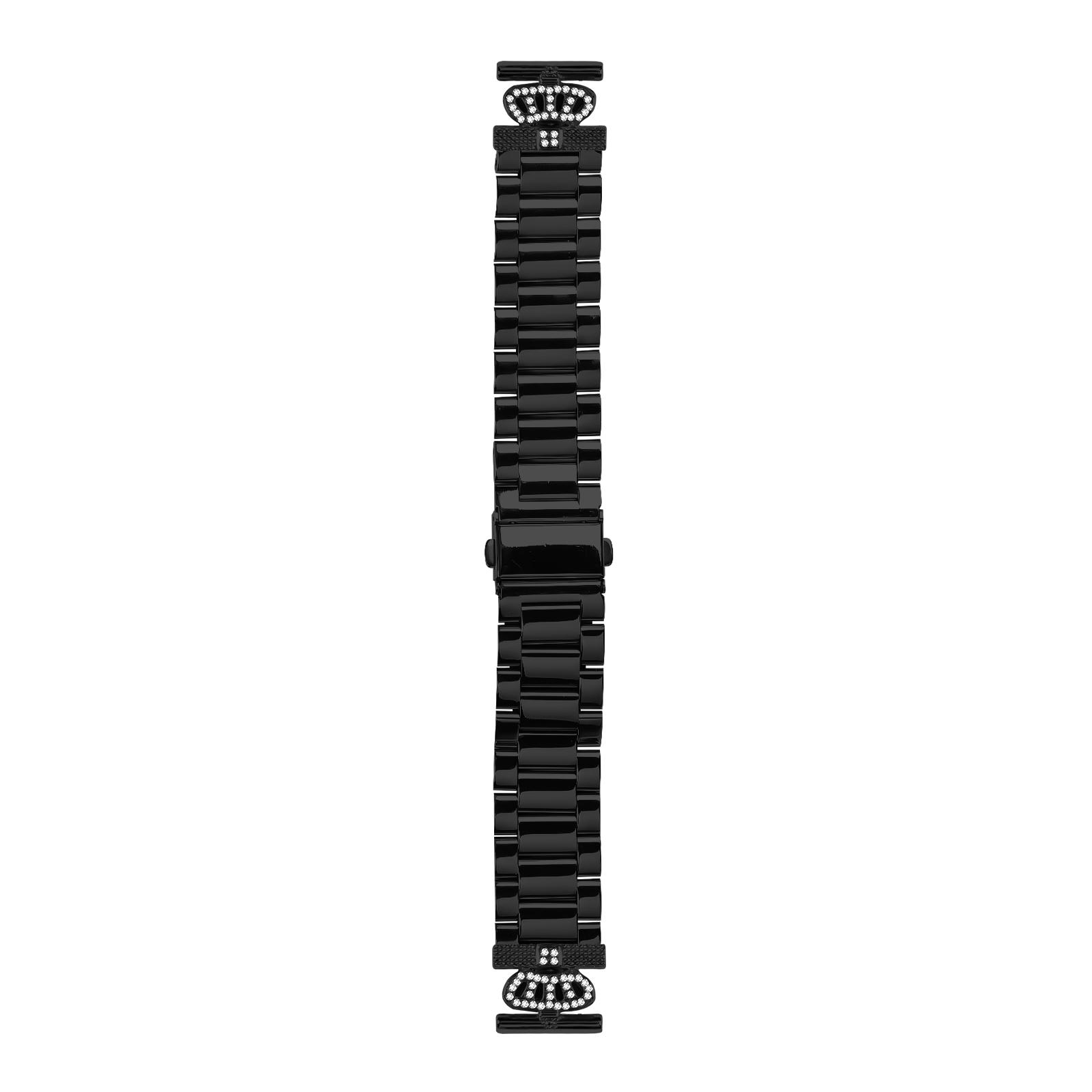 Stainless Steel Strap for Samsung Galaxy Watch Active2 44mm/40mm Watch Band Crown Shape Rhinestone Decor Colorful
Stainless Steel Strap for Samsung Galaxy Watch Active2 44mm/40mm Watch Band Crown Shape Rhinestone Decor Colorful