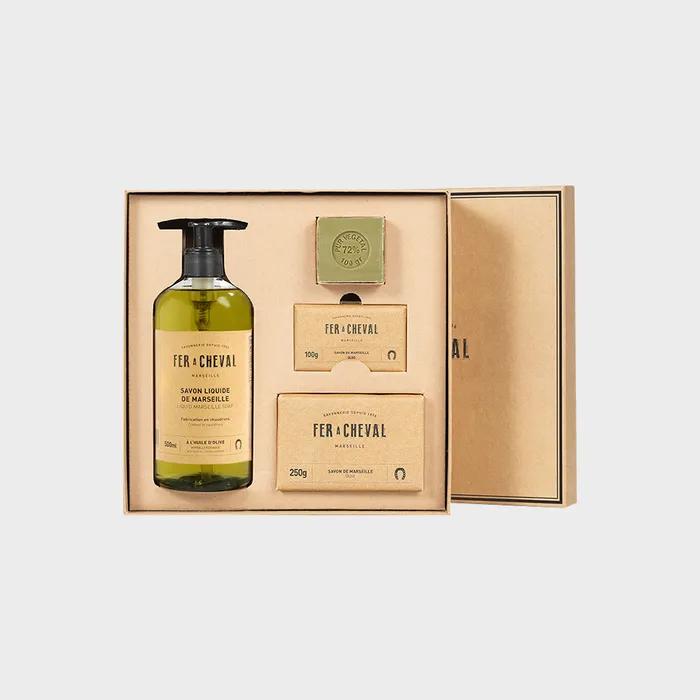 Подарочный набор «Чистая олива»
Подарочный набор «Чистая олива»