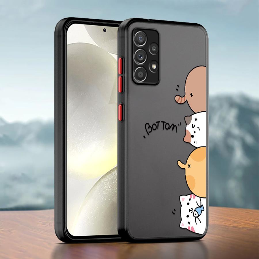 Phone Cover Case for Samsung Galaxy A52S A72 A35 A53 A17 A52 A54 A16 A15 A56 A55 A14 A23 A73 A33 A34 A36 Cute Cartoon Cat Galaxy A53 5G
Phone Cover Case for Samsung Galaxy A52S A72 A35 A53 A17 A52 A54 A16 A15 A56 A55 A14 A23 A73 A33 A34 A36 Cute Cartoon Cat Galaxy A53 5G