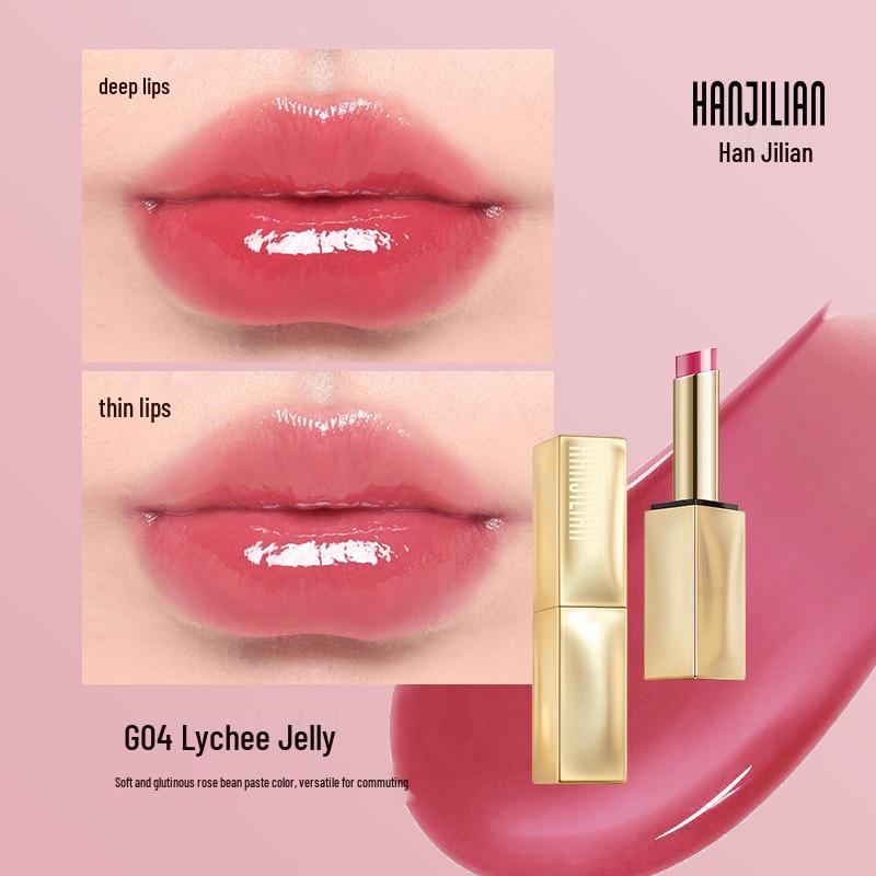 Han Ji Lian Hydrating Water Glow Lip Serum: Moisturizing, Mirror Finish, No Crease, No Stick, No Fade.
Han Ji Lian Hydrating Water Glow Lip Serum: Moisturizing, Mirror Finish, No Crease, No Stick, No Fade.