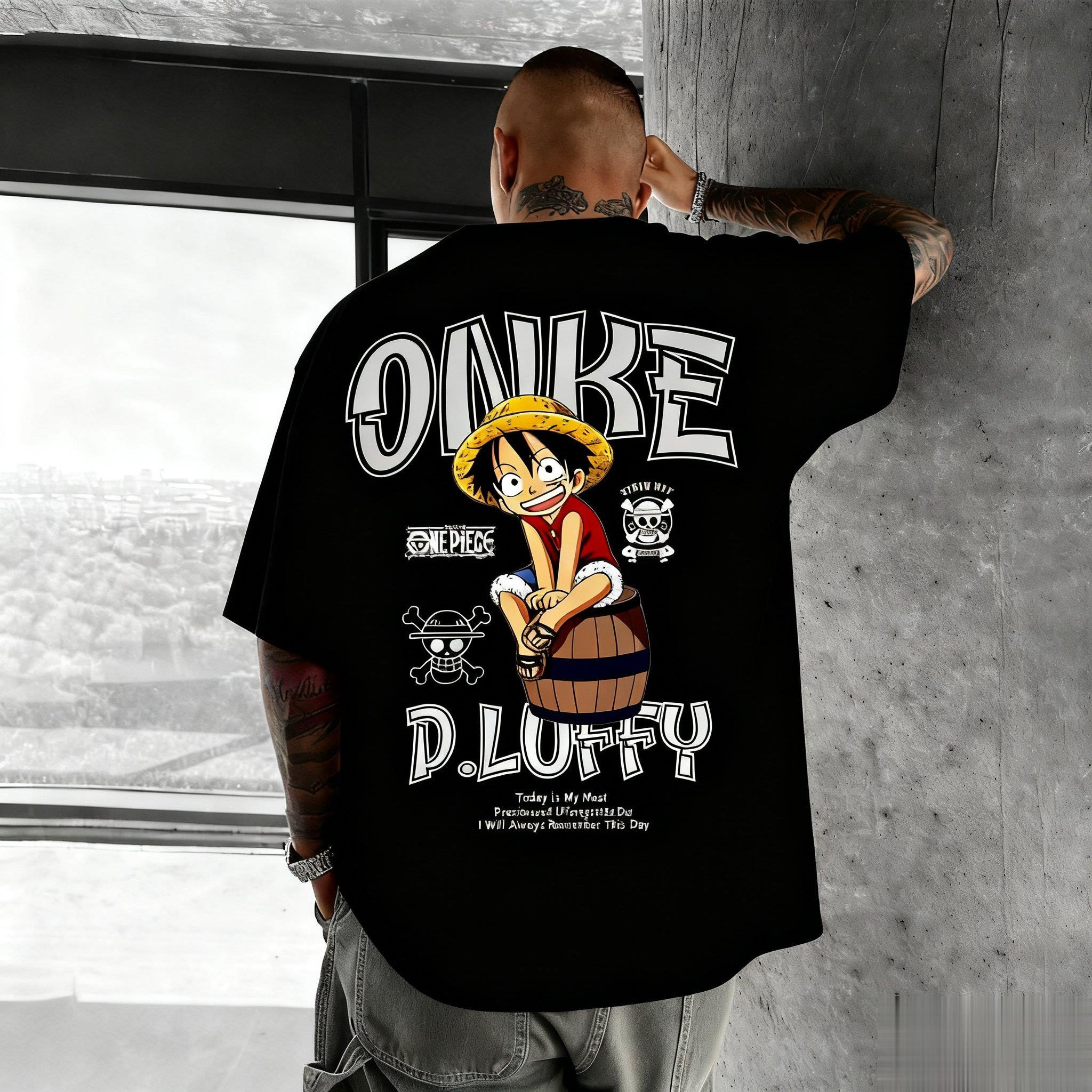 Oversized Anime Graphic Tshirt Men One Piece Luffy Women Loose Casual Short Sleeve Tee Streetwear New Summer Fashion Y2k Tops 3XL
Oversized Anime Graphic Tshirt Men One Piece Luffy Women Loose Casual Short Sleeve Tee Streetwear New Summer Fashion Y2k Tops 3XL