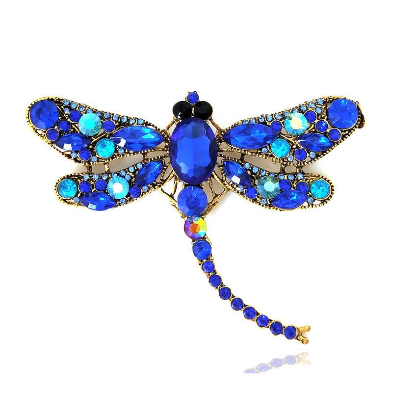 Retro Dragonfly Brooch Female Alloy Inlaid with Diamond Heavy Industry Insect Safety Pin Suit Coat Collar Fashion Pin Accessory синий
Retro Dragonfly Brooch Female Alloy Inlaid with Diamond Heavy Industry Insect Safety Pin Suit Coat Collar Fashion Pin Accessory синий