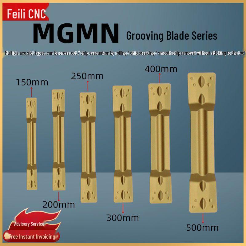 Stainless Steel Grooving Insert & OD Cut-off Granule MGMN300/MGGN200
Stainless Steel Grooving Insert & OD Cut-off Granule MGMN300/MGGN200