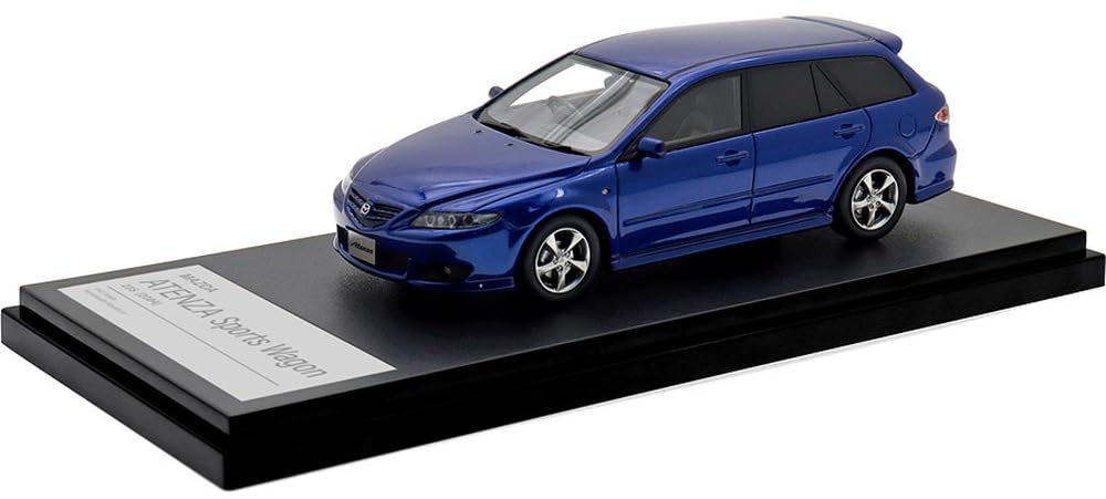 Inter Allied Hi Story Mazda Atenza Sports Wagon 23S Blue Pacific Mica Готовый продукт HS490BL 1/43 (2004)
Inter Allied Hi Story Mazda Atenza Sports Wagon 23S Blue Pacific Mica Готовый продукт HS490BL 1/43 (2004)