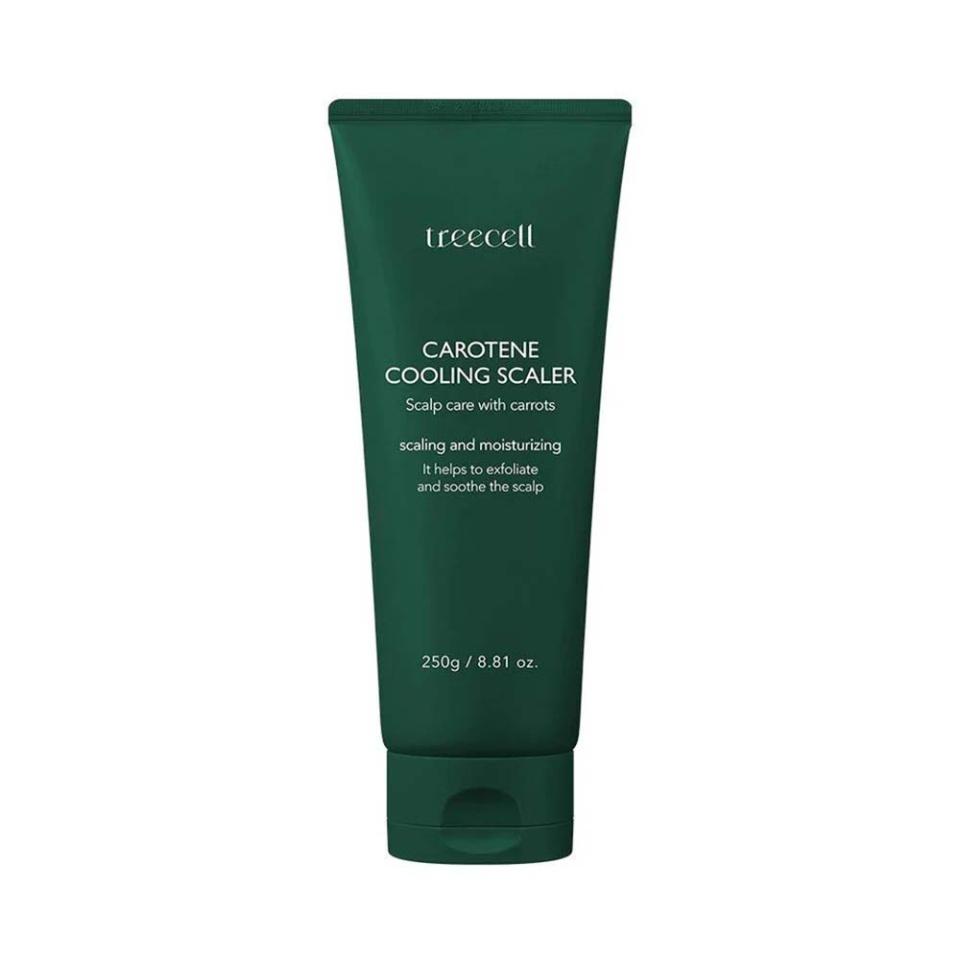 TREECELL Carotene Cooling Scaler Маска для кожи головы 250г 
TREECELL Carotene Cooling Scaler Маска для кожи головы 250г