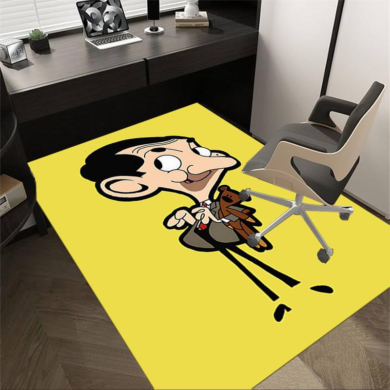 1PC Mr. Bean Extra Large Non-Slip Floor carpet, Office, family, bedroom, Studio - Large Area Rug Indoor Rugs, Vibrant Colors-A289 60cm by 90cm
1PC Mr. Bean Extra Large Non-Slip Floor carpet, Office, family, bedroom, Studio - Large Area Rug Indoor Rugs, Vibrant Colors-A289 60cm by 90cm