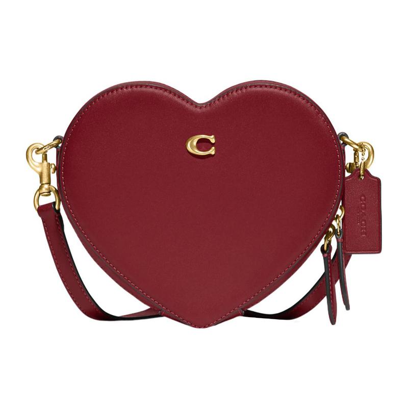 COACH Series 19 Solid Color Heart Shape Zipper Closure Glove Tanned Leather Shoulder Crossbody Bag Small Women’s Cherry Red червоний
COACH Series 19 Solid Color Heart Shape Zipper Closure Glove Tanned Leather Shoulder Crossbody Bag Small Women’s Cherry Red червоний