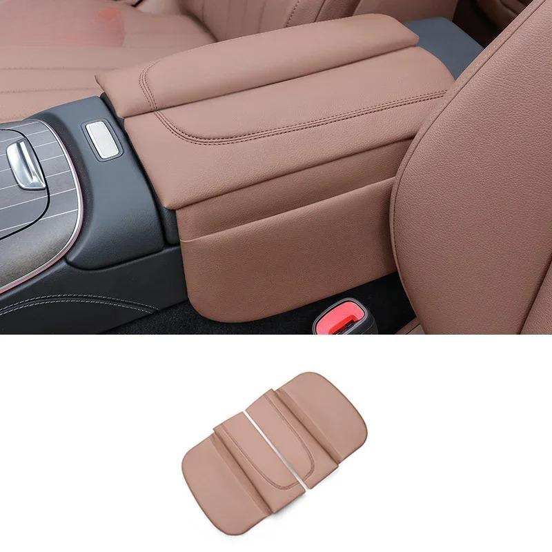 For Mercedes Benz EClass W214 Car Center Armrest Box Console Box Storage Box Leather Trim Cover Interior Decoration Acccessories For W214 2024-2025
For Mercedes Benz EClass W214 Car Center Armrest Box Console Box Storage Box Leather Trim Cover Interior Decoration Acccessories For W214 2024-2025