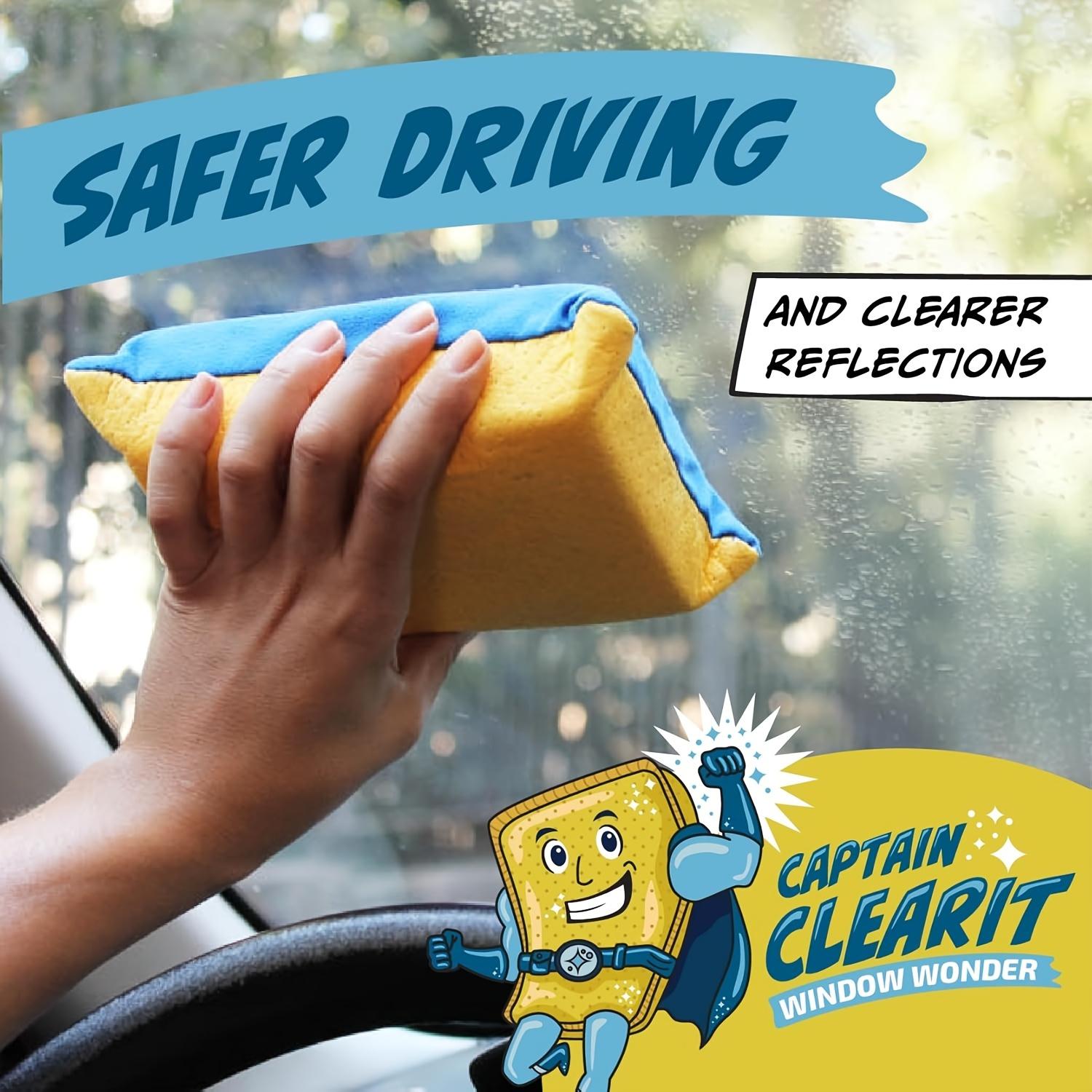 Large Size Super Absorbent Anti Fog Sponge, Suitable For Cars, Mirrors, Glass, Etc. - Easy To Clean, Universal Cleaning Tool (As shown-19269)-
Large Size Super Absorbent Anti Fog Sponge, Suitable For Cars, Mirrors, Glass, Etc. - Easy To Clean, Universal Cleaning Tool (As shown-19269)-
