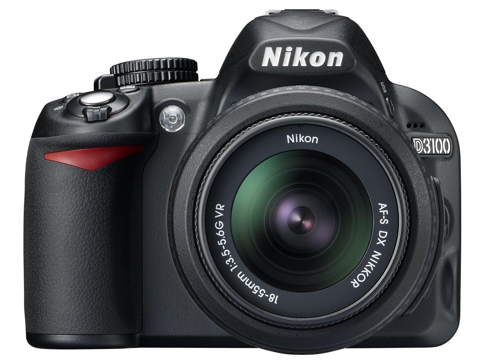 Комплект об’єктивів D3100LK для цифрової дзеркальної камери Nikon D3100 чорний
Комплект об’єктивів D3100LK для цифрової дзеркальної камери Nikon D3100 чорний