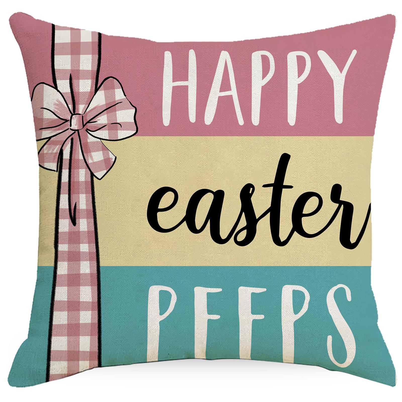 Easter Truck Easter Eggs Bunny Letter Pattern Line Print Home Sofa Decoration Cushion Cover 45 * 45Cm
Easter Truck Easter Eggs Bunny Letter Pattern Line Print Home Sofa Decoration Cushion Cover 45 * 45Cm