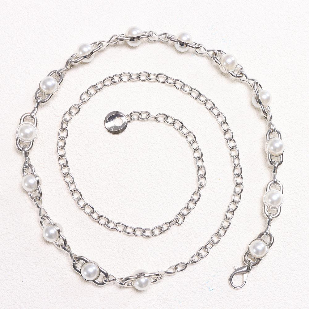 Simulation Pearl Waist Chain Belt for Women Dresses Y2k Jewelry Accessories
Simulation Pearl Waist Chain Belt for Women Dresses Y2k Jewelry Accessories