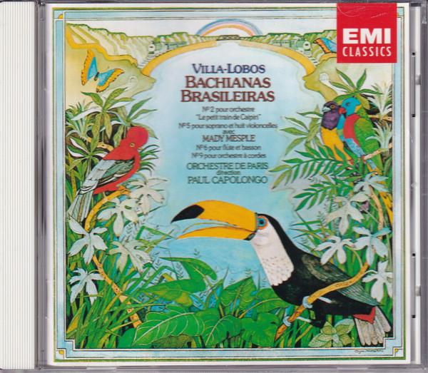 CD PAUL CAPOLONGO, MADDIE MESPLE - Villa-Lobos: Bach Brazilians Nos. 2 TOCE14176PROMO EMI Classics 2008 Japan ObiClassical Used
CD PAUL CAPOLONGO, MADDIE MESPLE - Villa-Lobos: Bach Brazilians Nos. 2 TOCE14176PROMO EMI Classics 2008 Japan ObiClassical Used