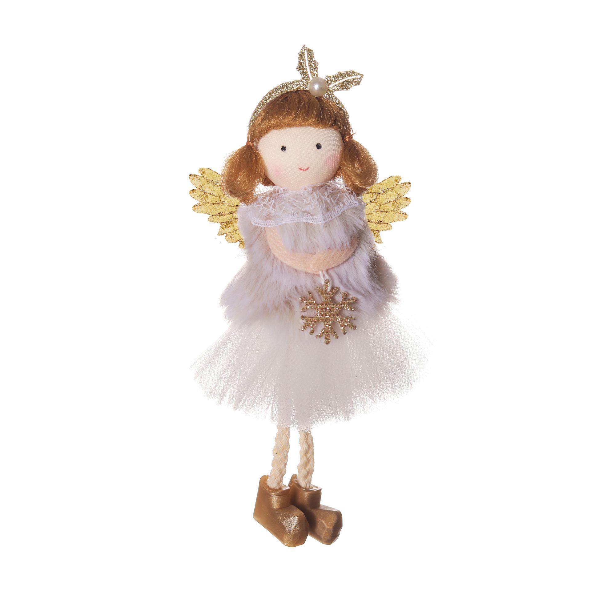 New Christmas Angel Tree Pendant - Party Decoration & Charm
New Christmas Angel Tree Pendant - Party Decoration & Charm