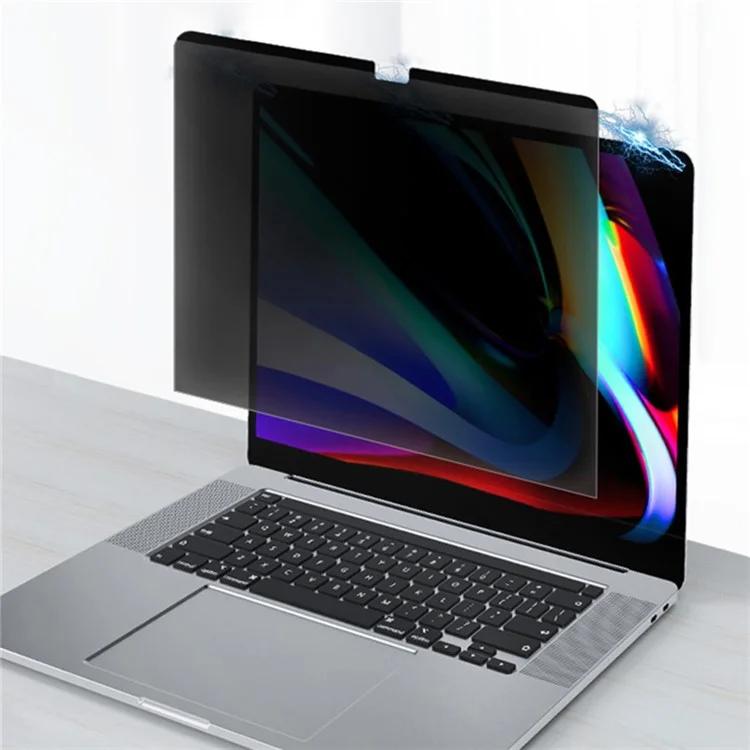 Для MacBook Pro 14 дюймов (2021) Магнитно-адсорбционная антишпионская пленка для ноутбука из закаленного стекла, защитная пленка для экрана
Для MacBook Pro 14 дюймов (2021) Магнитно-адсорбционная антишпионская пленка для ноутбука из закаленного стекла, защитная пленка для экрана