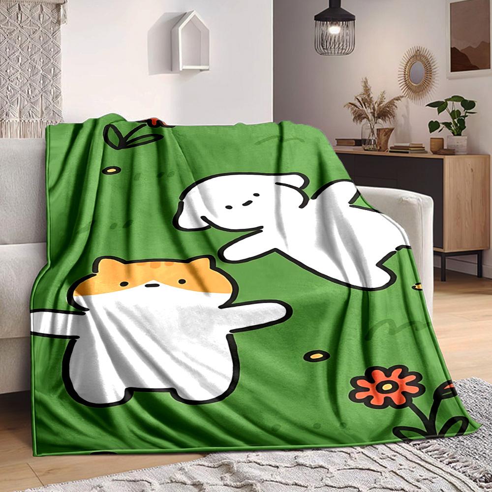 1pc Pet Friends Pattern Blanket Warm, Cozy, And Soft, Suitable for Sofas, Beds, Cars, And Office Use.Perfect for Camping And Travel, Making It a Great 100x150cm
1pc Pet Friends Pattern Blanket Warm, Cozy, And Soft, Suitable for Sofas, Beds, Cars, And Office Use.Perfect for Camping And Travel, Making It a Great 100x150cm