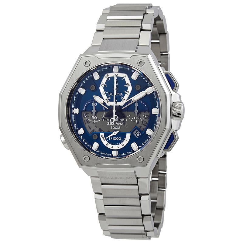 Bulova Men s Quartz Silver Watch 96B349 срібний
Bulova Men s Quartz Silver Watch 96B349 срібний